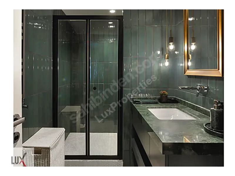 İstinyepark Residence'ta Özel Tasarım Çatı Dubleksi Kiralık /LUX - İstanbul, Sarıyer, Pınar Mah