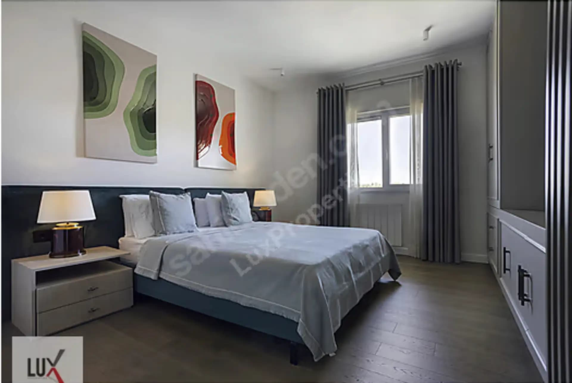 İstinyepark Residence'ta Özel Tasarım Çatı Dubleksi Kiralık /LUX