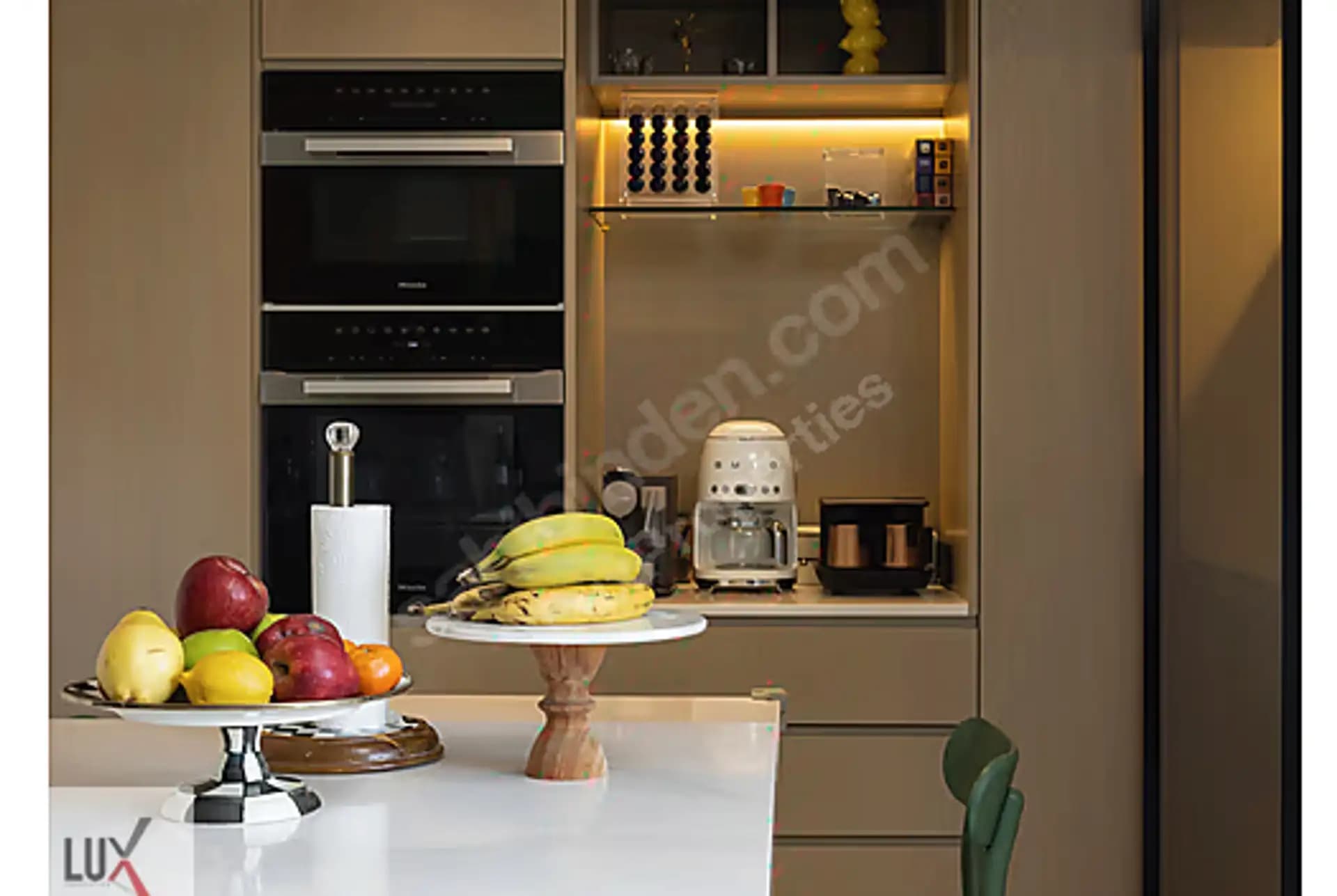 İstinyepark Residence'ta Özel Tasarım Çatı Dubleksi Kiralık /LUX