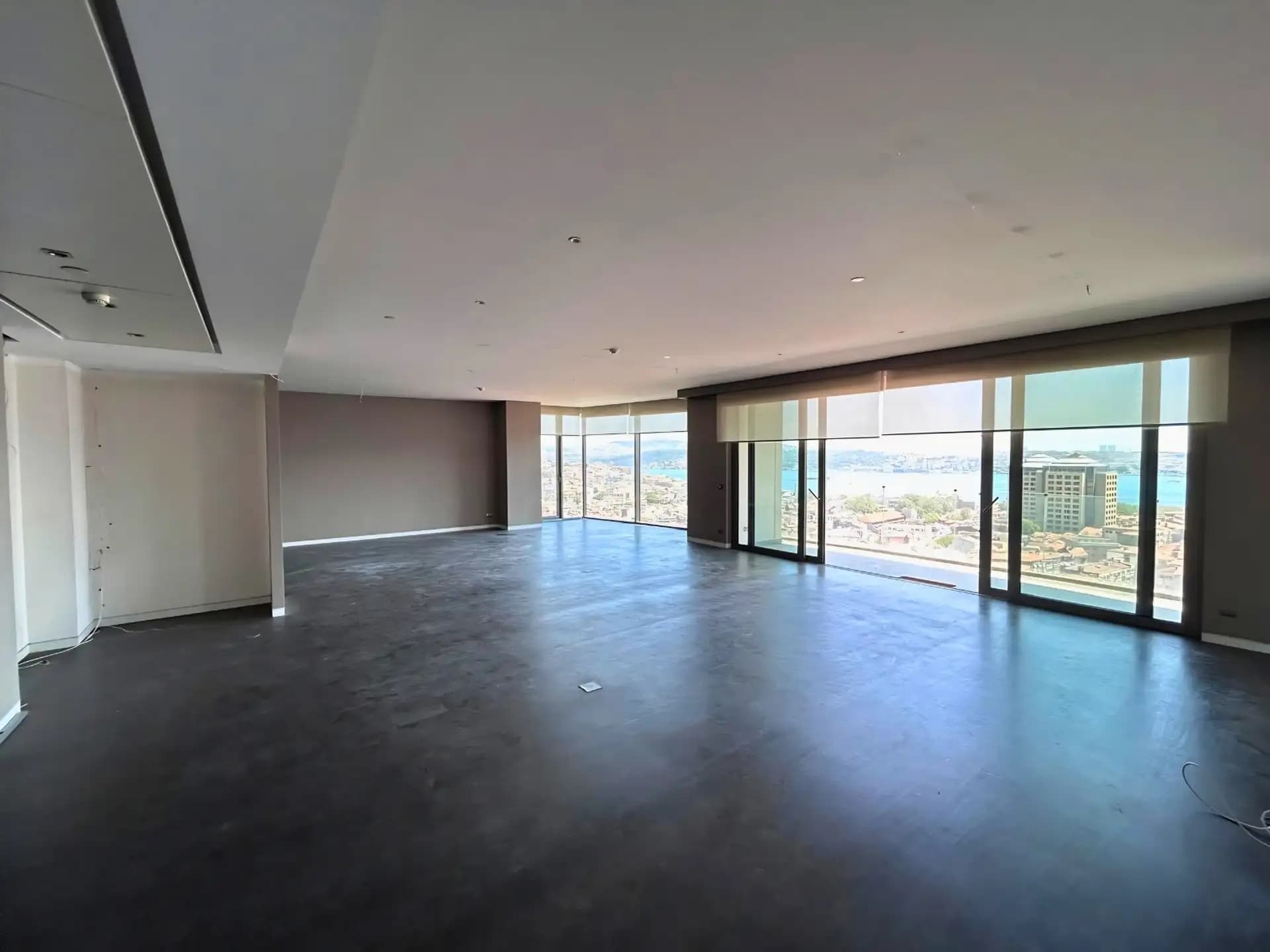 Maçka Armani Residence Boğaz Manzaralı 435m2 Kiralık Daire 