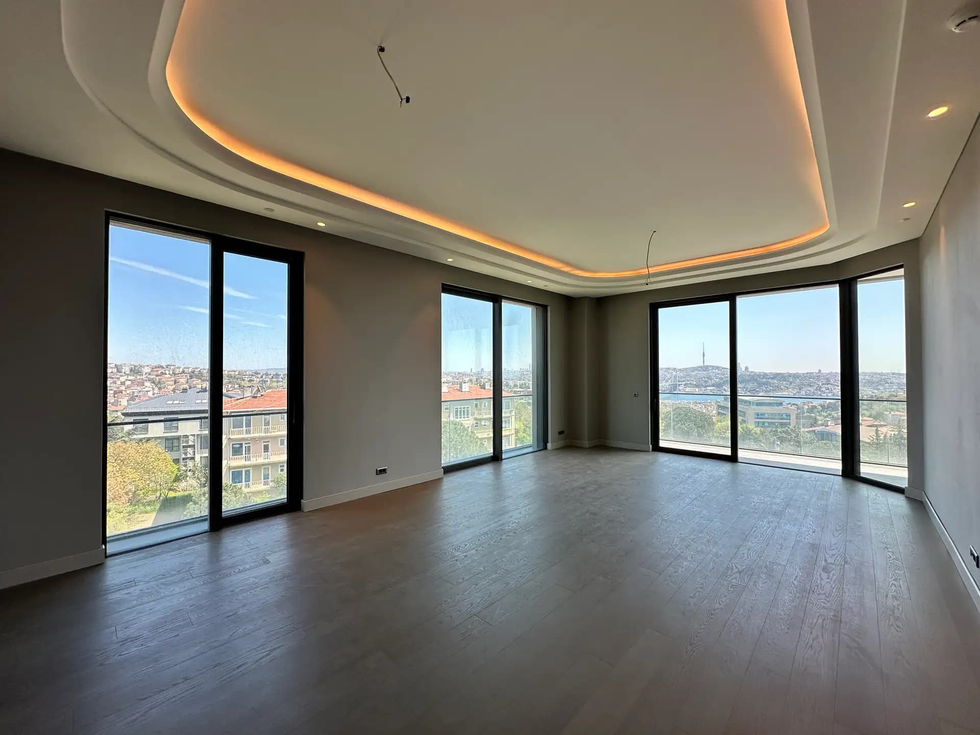 Balmumcu'da Deniz Manzaralı, Sıfır 3+1 Lüks Daire