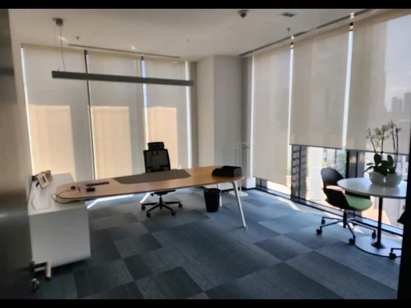 Maslak A Plus Plazada 640m2 Dekorasyonlu Kiralık Ofis  - İstanbul, Sarıyer, Maslak Mah