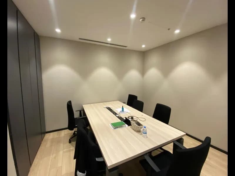 Süzer Plaza Ritz Carlton 1377m2 Dekorasyonlu Kiralık Ofis - 