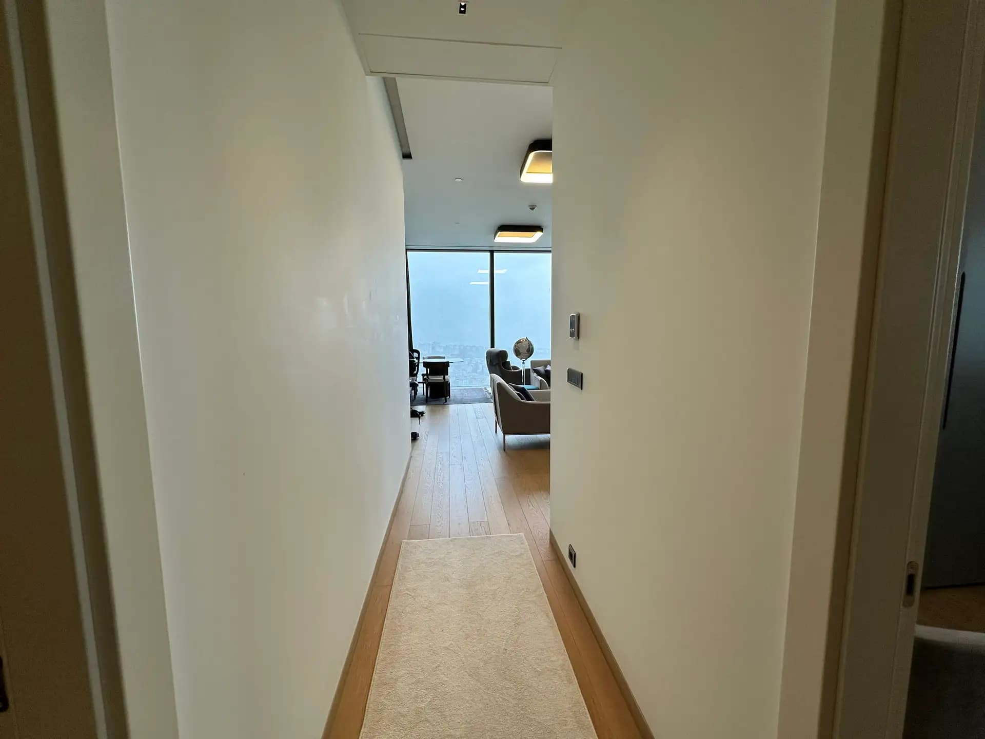 Çiftçi Towers Yüksek Kat Boğaz Manzaralı Kiralık 3+1 Daire