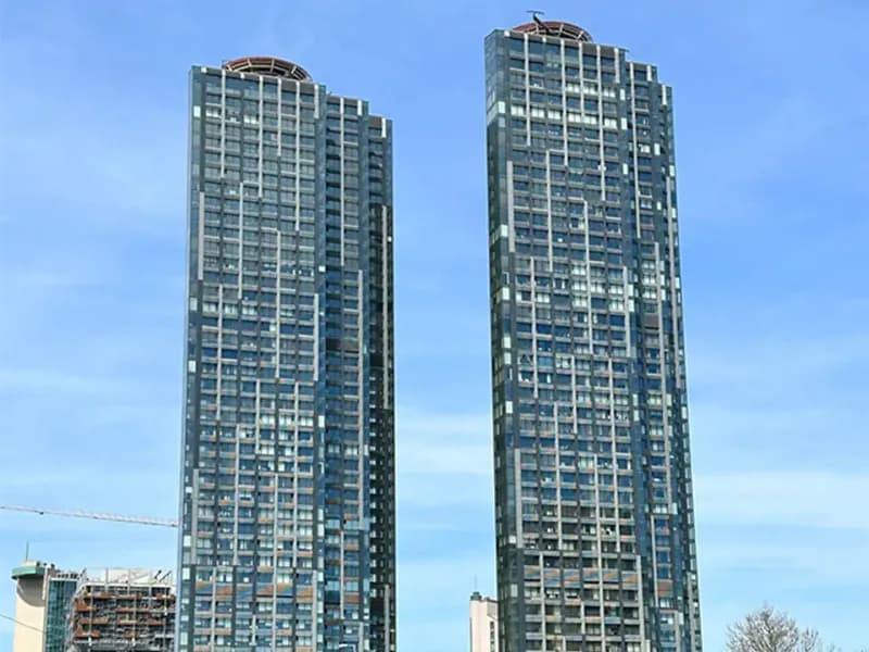 Çiftçi Towers Yüksek Kat Boğaz Manzaralı Satılık 3+1 Daire - İstanbul, Beşiktaş, Nisbetiye Mah