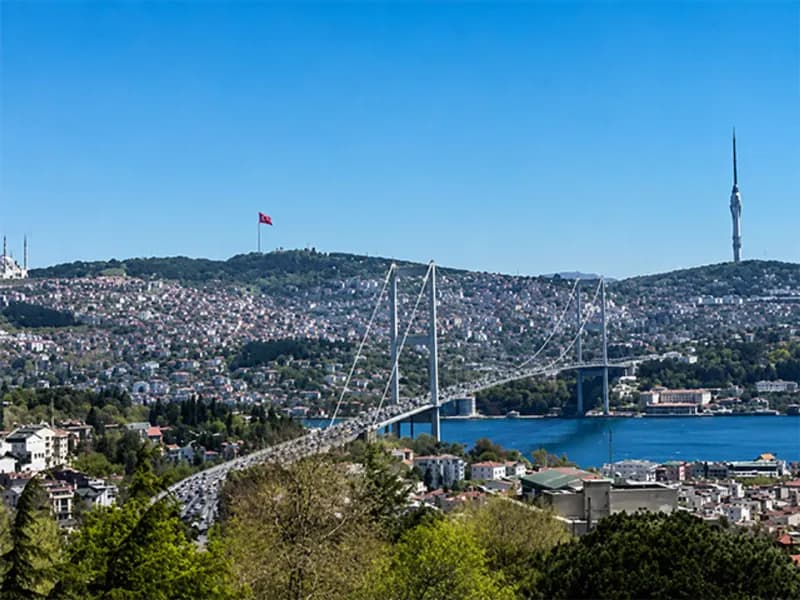 Balmumcu'da Deniz Manzaralı, Sıfır 3+1 Lüks Daire - İstanbul, Beşiktaş, Balmumcu Mah