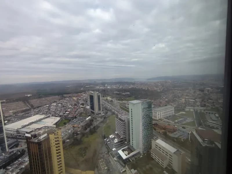 Maslak Spine Tower 2+1 Yüksek Kat Satılık Daire